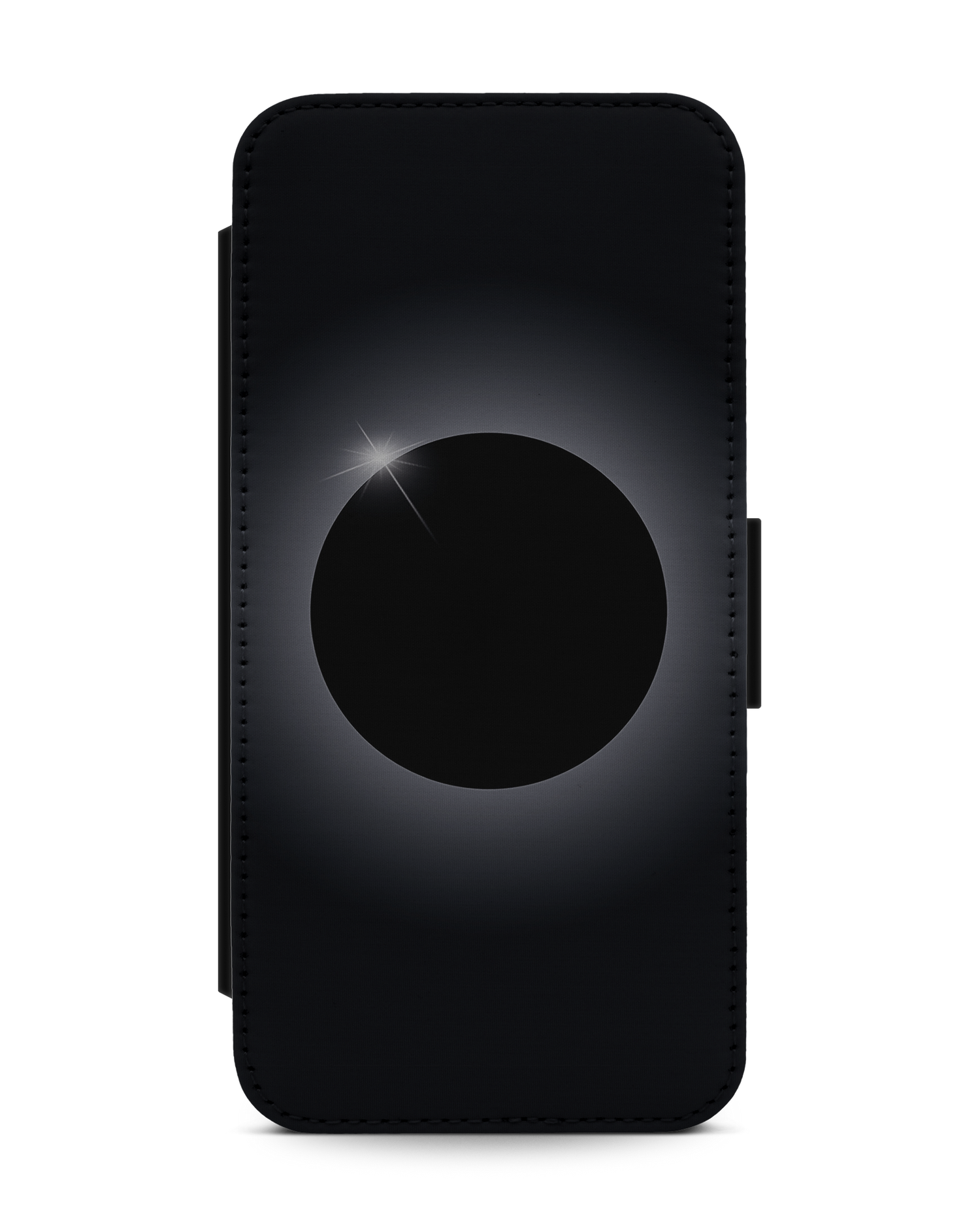 Eclipse Handy Klapphülle Apple iPhone 13 Pro Max: Vorderansicht