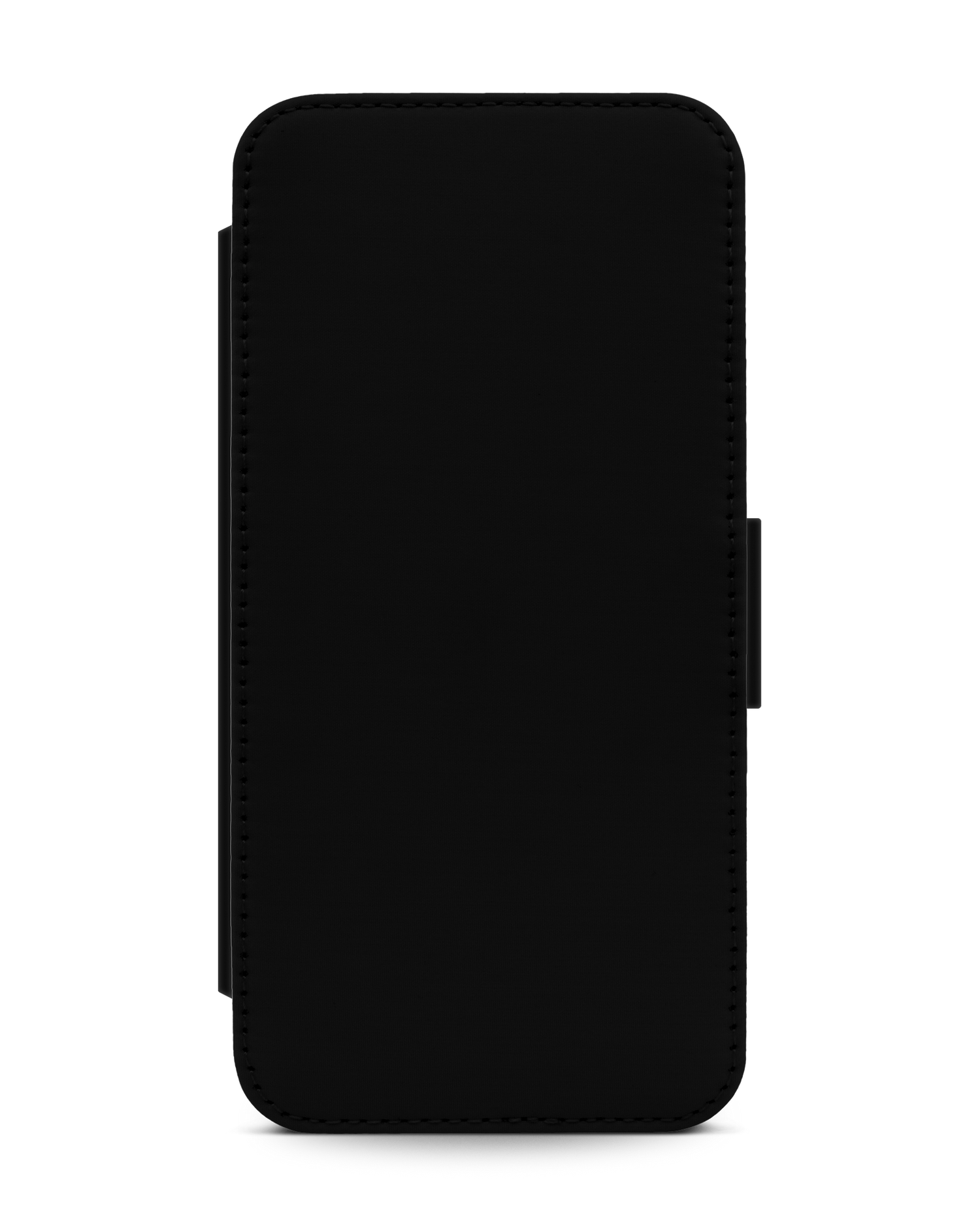 BLACK Handy Klapphülle Apple iPhone 13 Pro Max: Vorderansicht