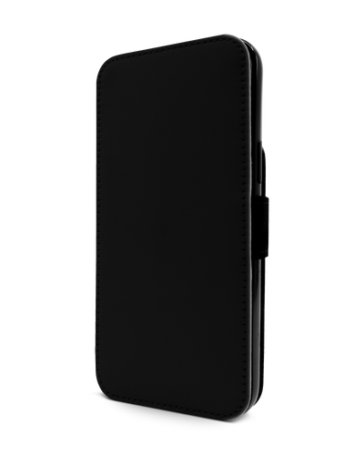 BLACK Handy Klapphülle Apple iPhone 13 Pro Max