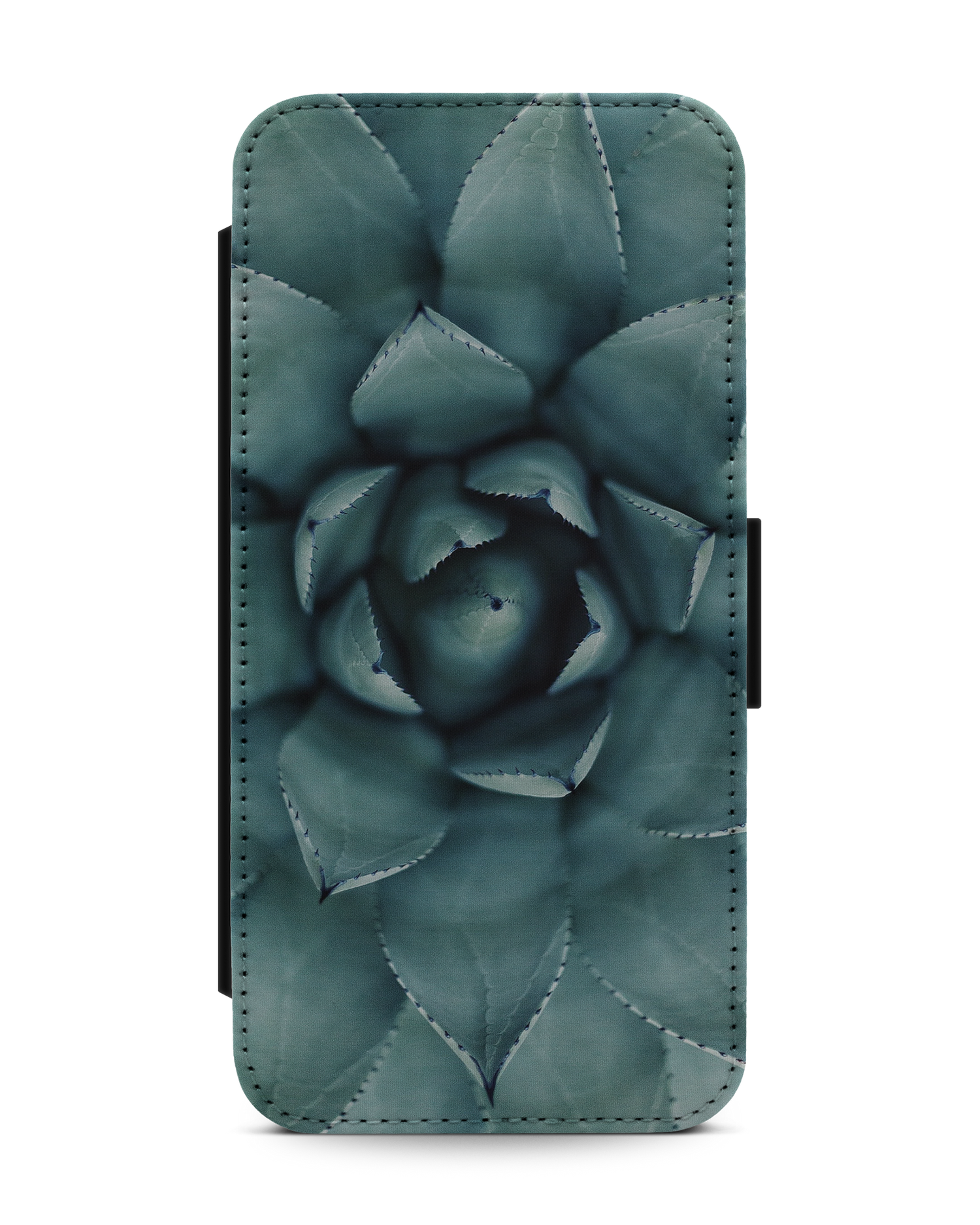 Beautiful Succulent Handy Klapphülle Apple iPhone 13 Pro Max: Vorderansicht