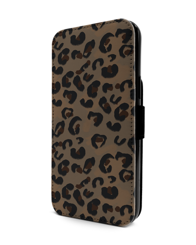 Leopard Repeat Handy Klapphülle Apple iPhone 13 Pro Max