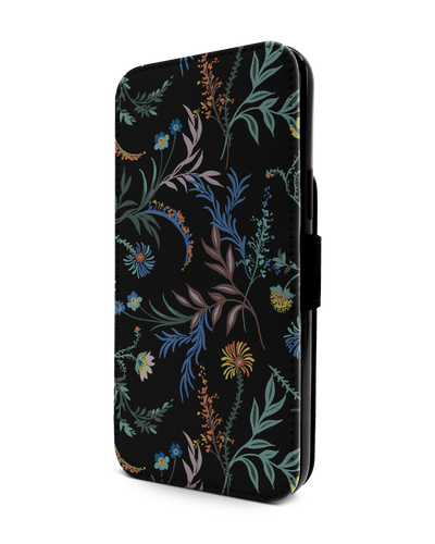 Woodland Spring Floral Handy Klapphülle Apple iPhone 13 Pro Max