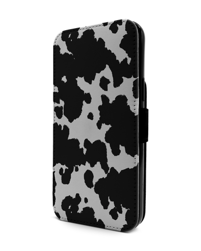 Cow Print Handy Klapphülle Apple iPhone 13 Pro Max