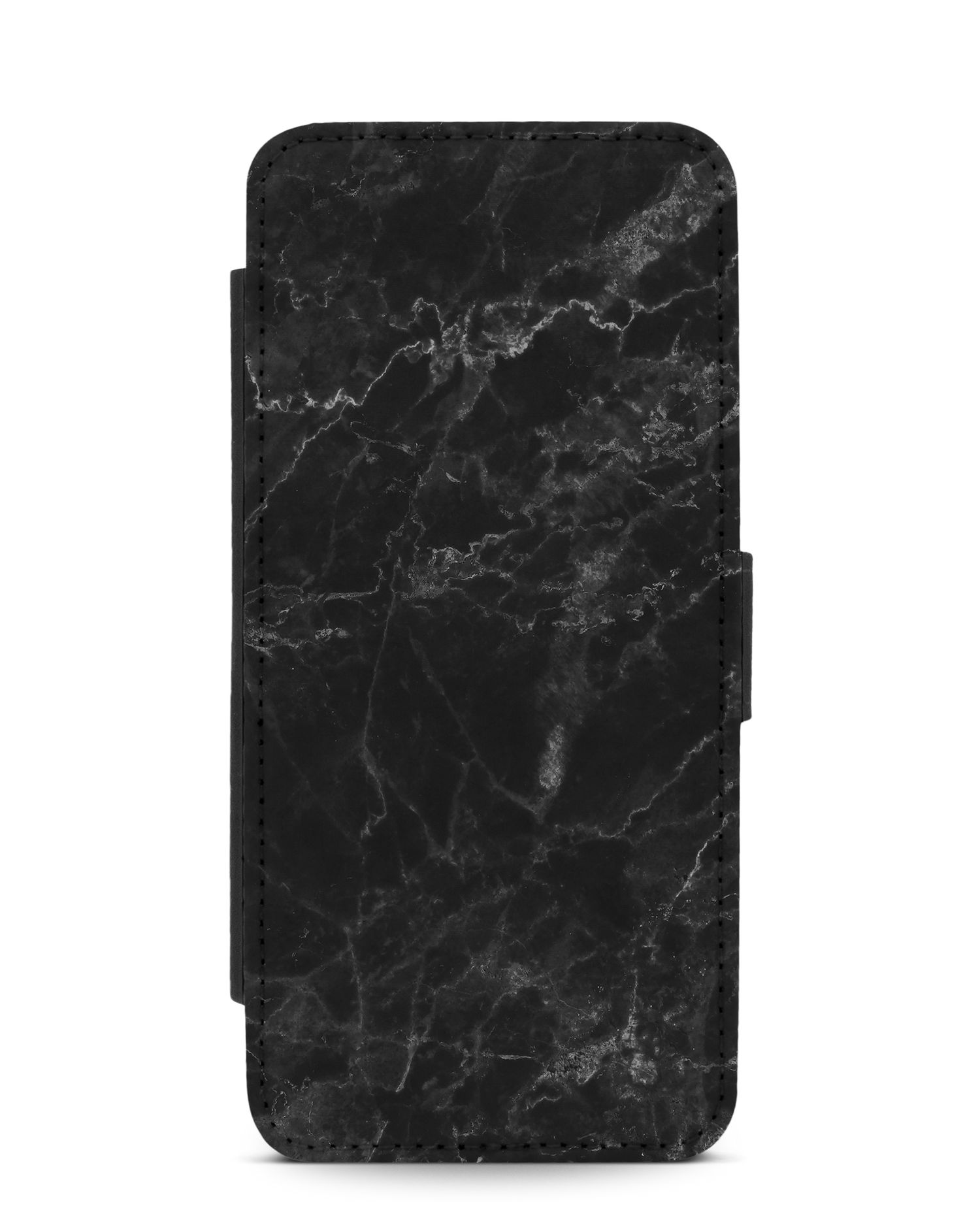 Midnight Marble Handy Klapphülle Samsung Galaxy S20: Vorderansicht