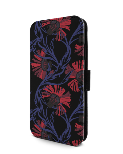 Midnight Floral Handy Klapphülle Samsung Galaxy S20