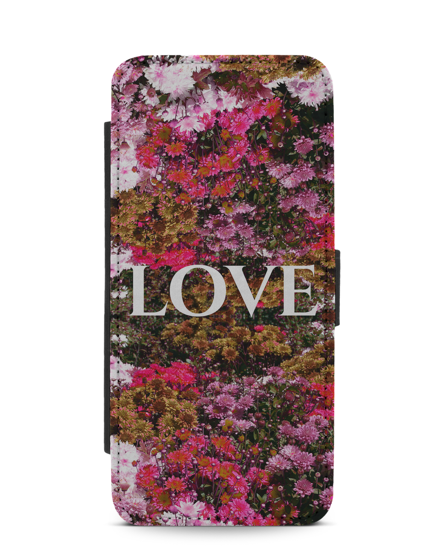 Luxe Love Handy Klapphülle Samsung Galaxy S20: Vorderansicht