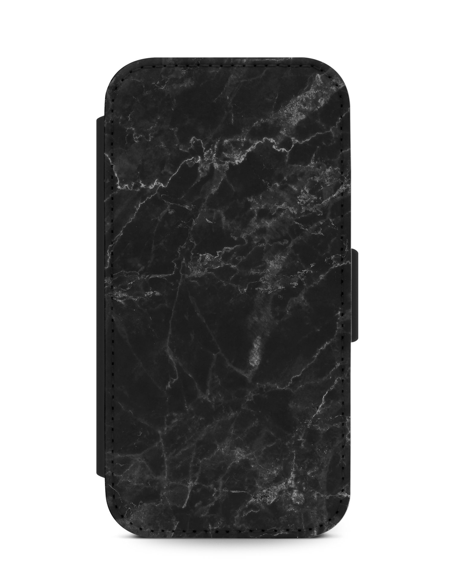Midnight Marble Handy Klapphülle Apple iPhone 7, Apple iPhone 8, Apple iPhone SE (2020), Apple iPhone SE (2022): Vorderansicht