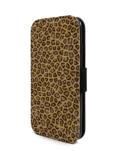 Leopard Skin Handy Klapphülle Apple iPhone 7, Apple iPhone 8, Apple iPhone SE (2020), Apple iPhone SE (2022)
