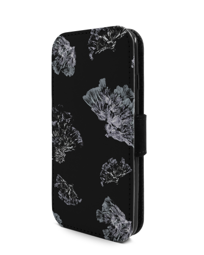 Silver Petals Handy Klapphülle Apple iPhone 7, Apple iPhone 8, Apple iPhone SE (2020), Apple iPhone SE (2022)