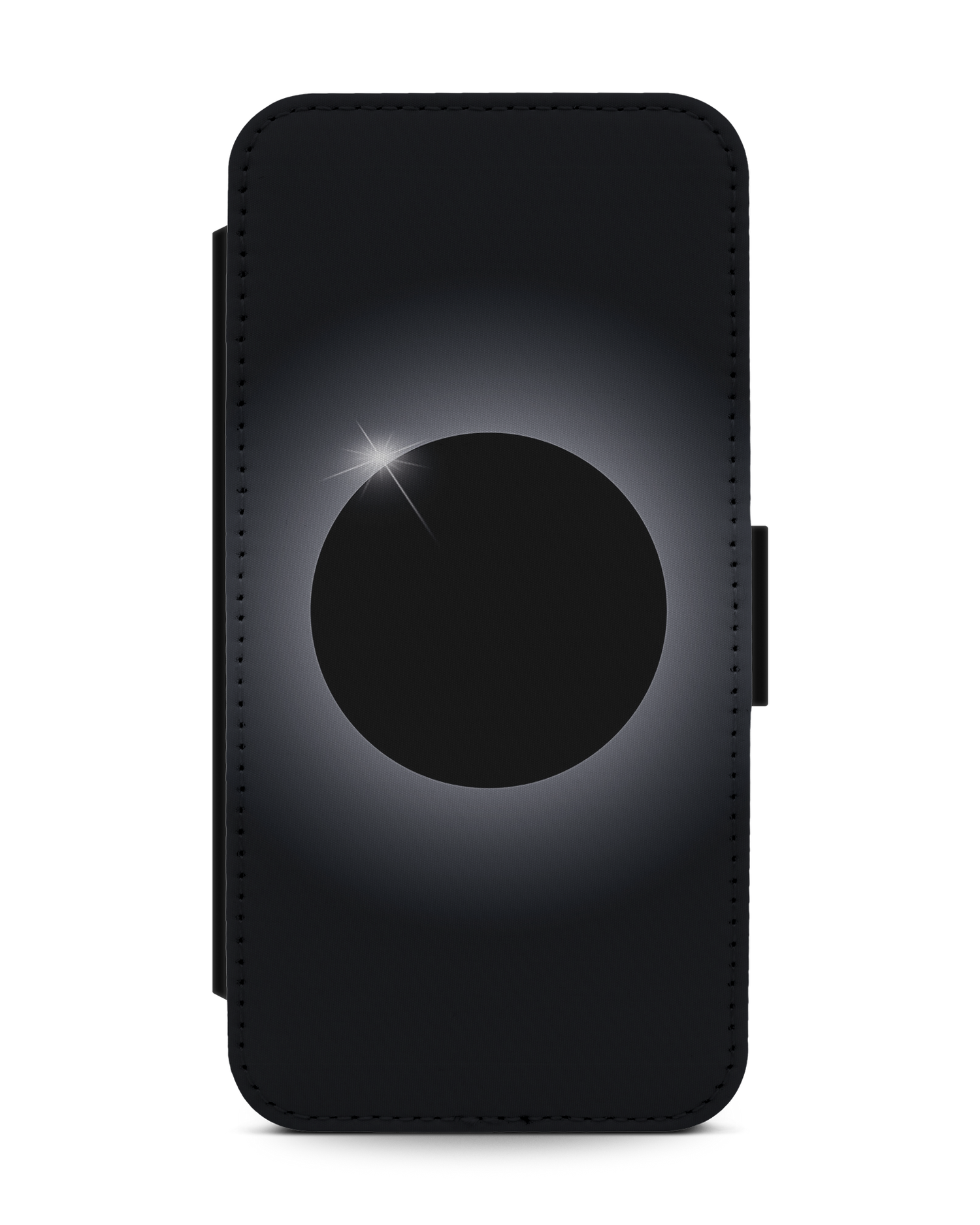 Eclipse Handy Klapphülle Apple iPhone 13: Vorderansicht