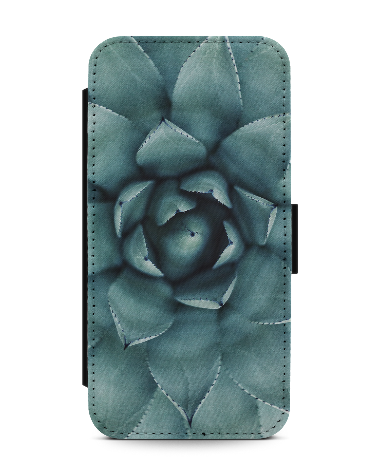 Beautiful Succulent Handy Klapphülle Apple iPhone 13: Vorderansicht
