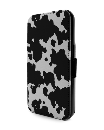 Cow Print Handy Klapphülle Apple iPhone 13