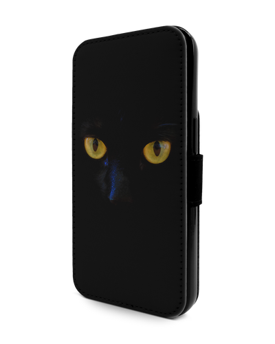 Black Cat Handy Klapphülle Apple iPhone 13