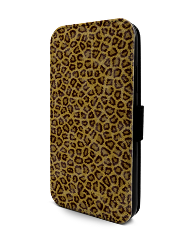 Leopard Skin Handy Klapphülle Apple iPhone XR