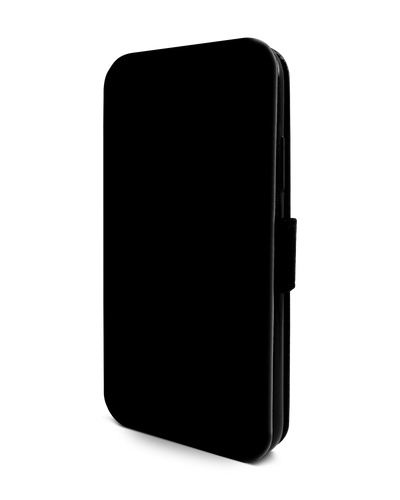 BLACK Handy Klapphülle Apple iPhone XR