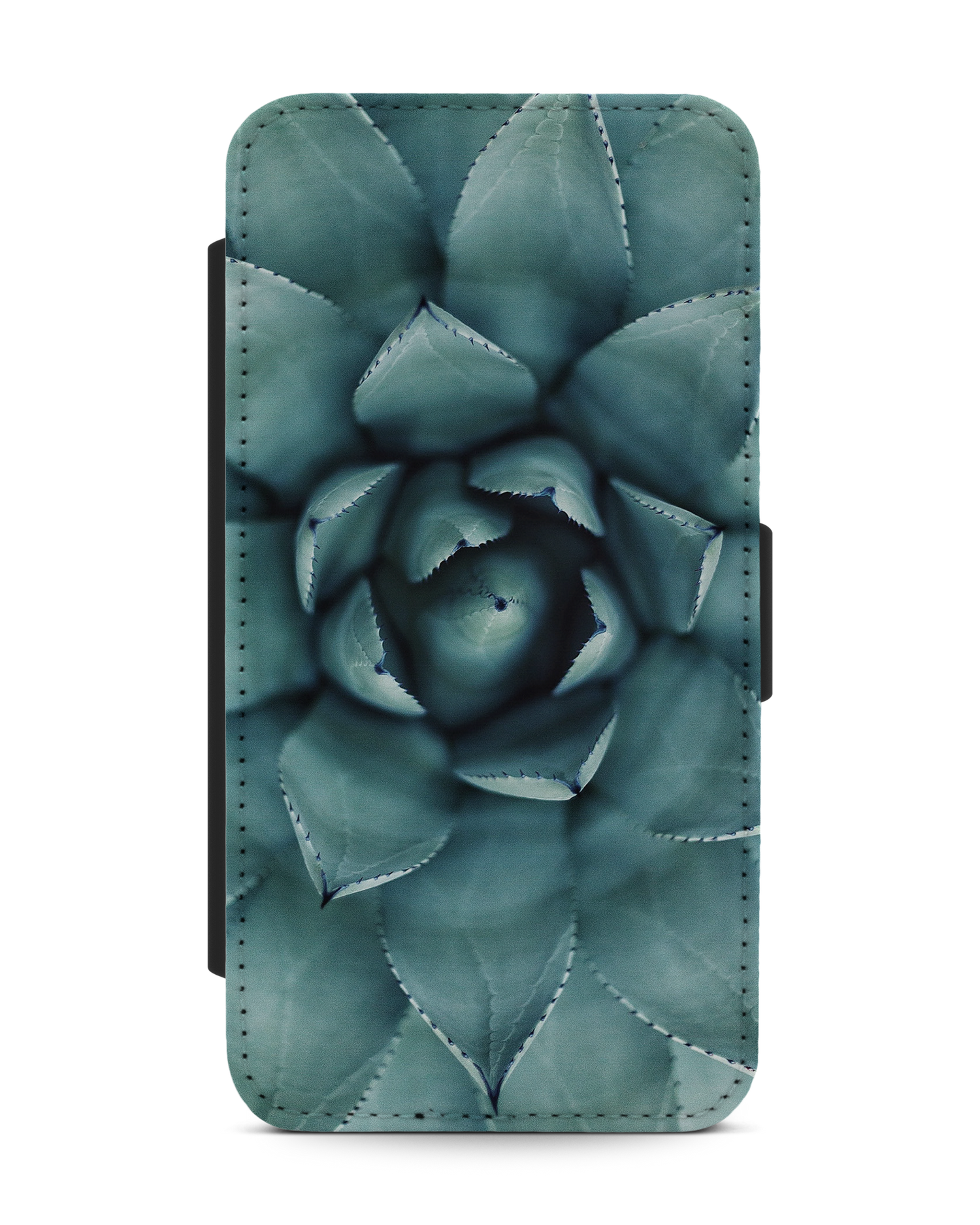 Beautiful Succulent Handy Klapphülle Apple iPhone XR: Vorderansicht
