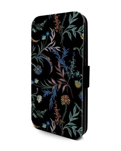 Woodland Spring Floral Handy Klapphülle Apple iPhone XR