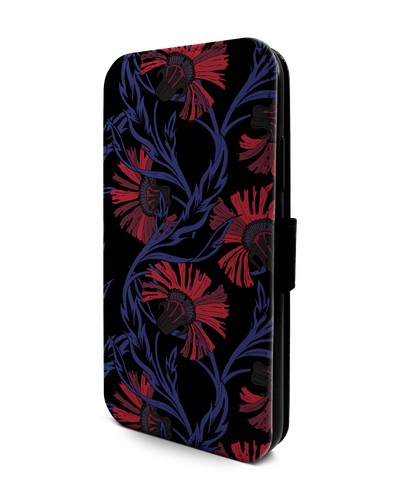 Midnight Floral Handy Klapphülle Apple iPhone XR