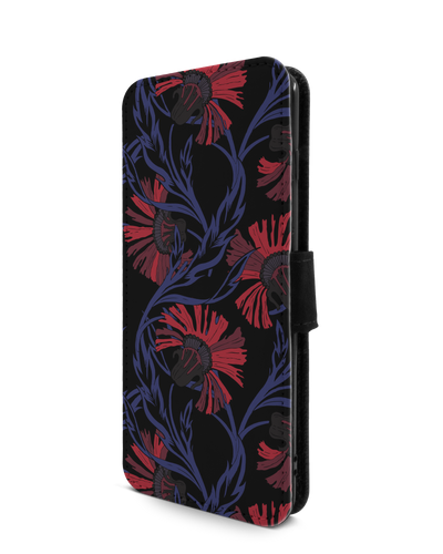 Midnight Floral Handy Klapphülle Samsung Galaxy S10