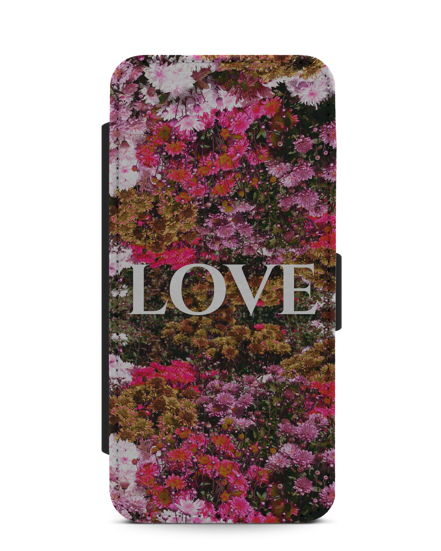 Luxe Love Handy Klapphülle Samsung Galaxy S10: Vorderansicht
