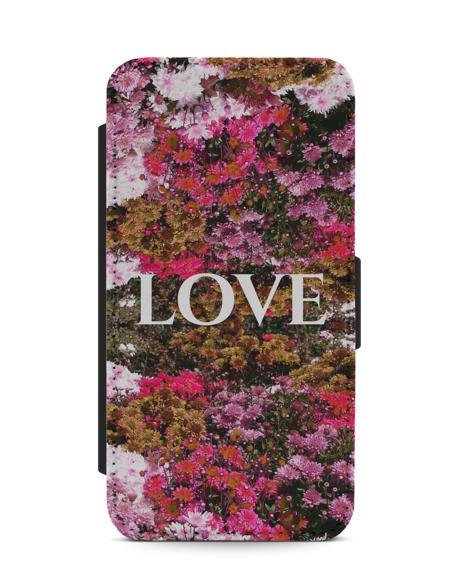 Luxe Love Handy Klapphülle Samsung Galaxy S10e: Vorderansicht