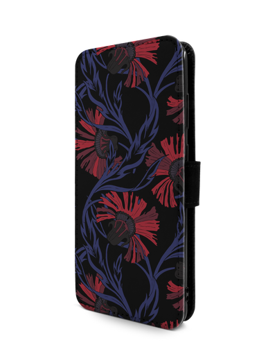 Midnight Floral Handy Klapphülle Samsung Galaxy S20 Plus
