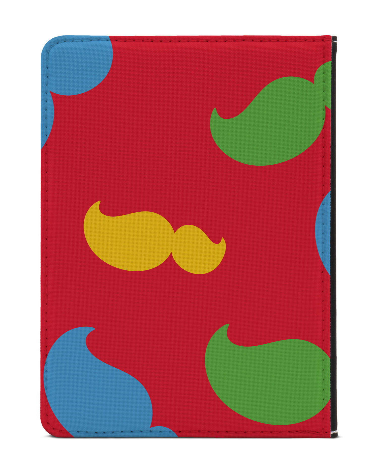 Pringles Moustache eBook Reader Hülle XS: Rückseite