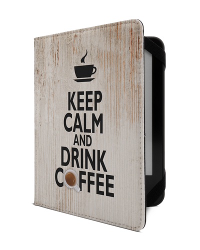 Drink Coffee eBook Reader Hülle XS