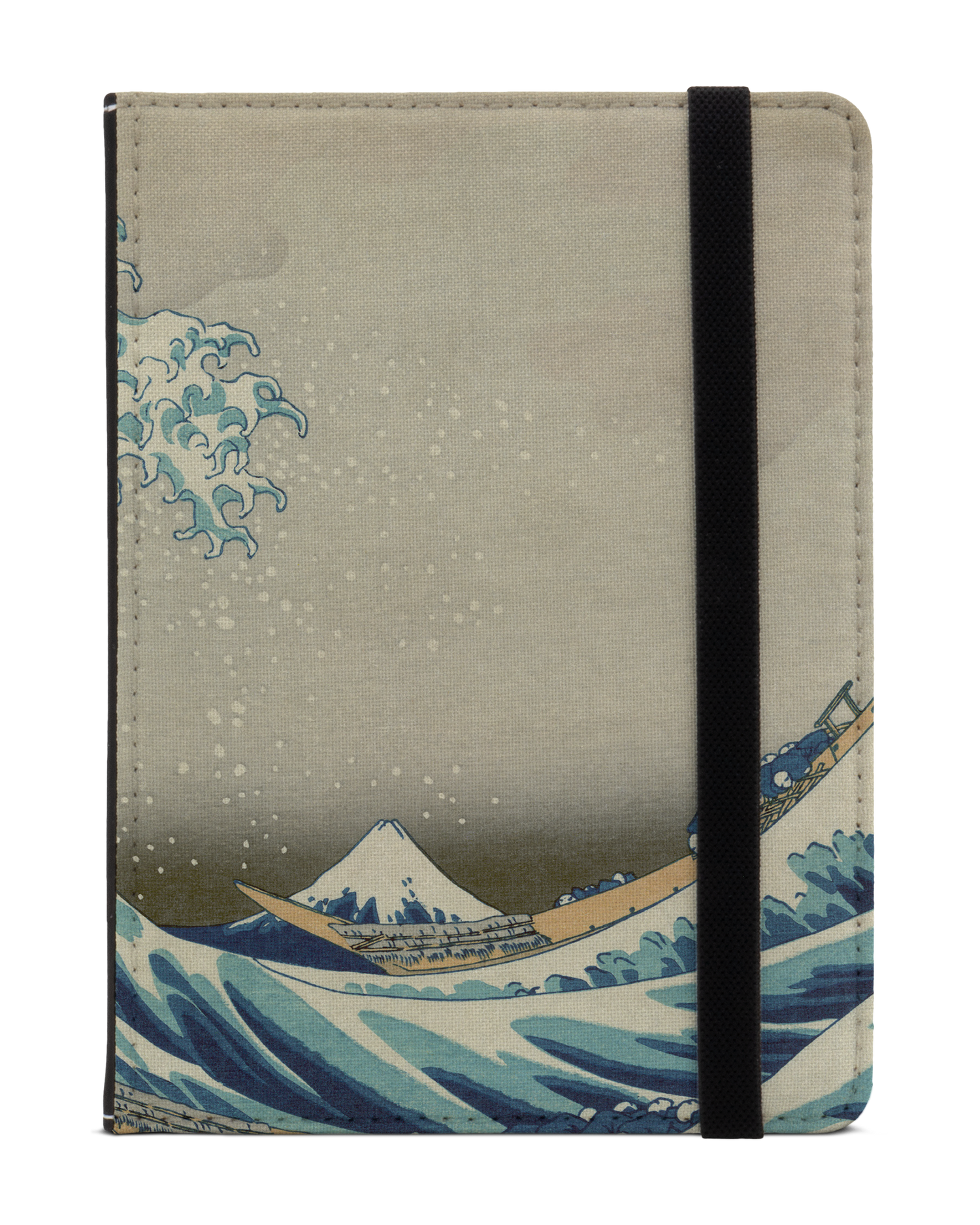 Great Wave Off Kanagawa By Hokusai eBook Reader Hülle XS: Frontansicht