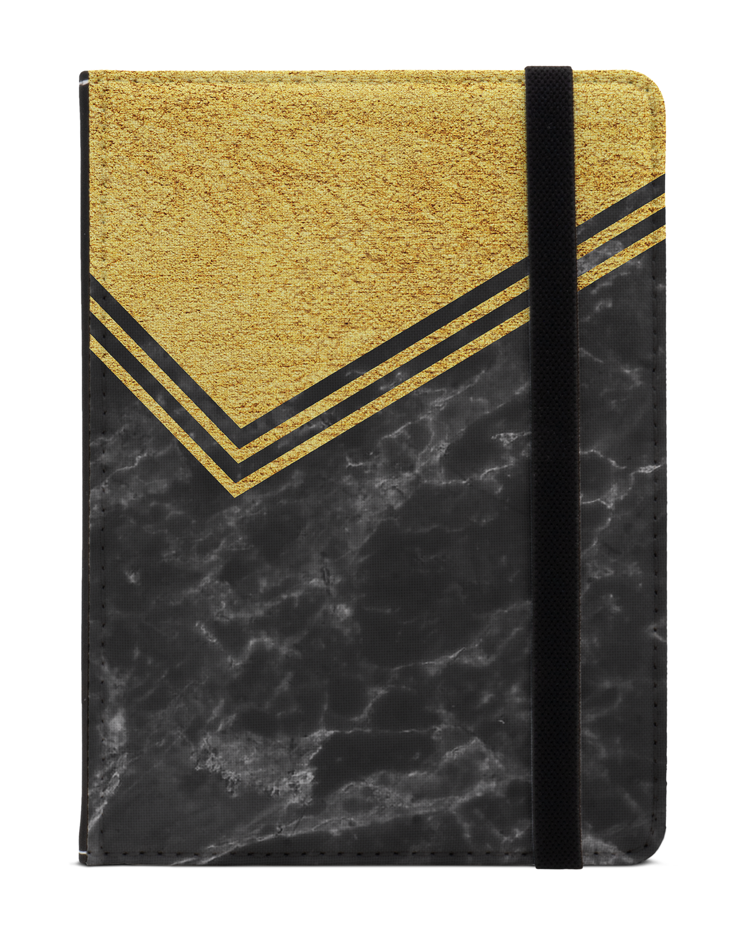 Gold Marble eBook Reader Hülle XS: Frontansicht