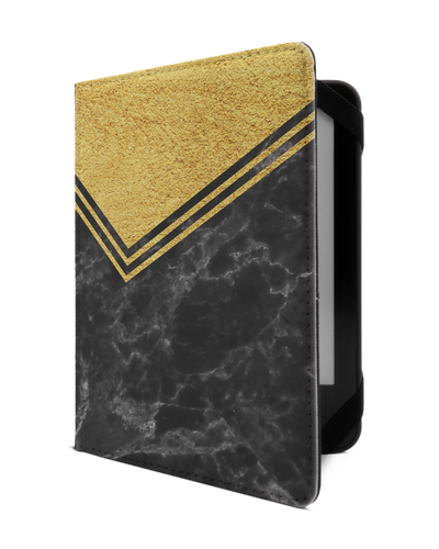Gold Marble eBook Reader Hülle XS