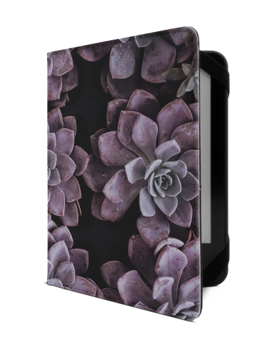 Purple Succulents eBook Reader Hülle XS