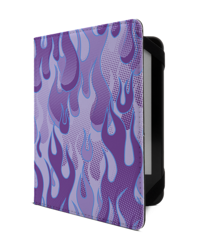 Purple Flames eBook Reader Hülle XS