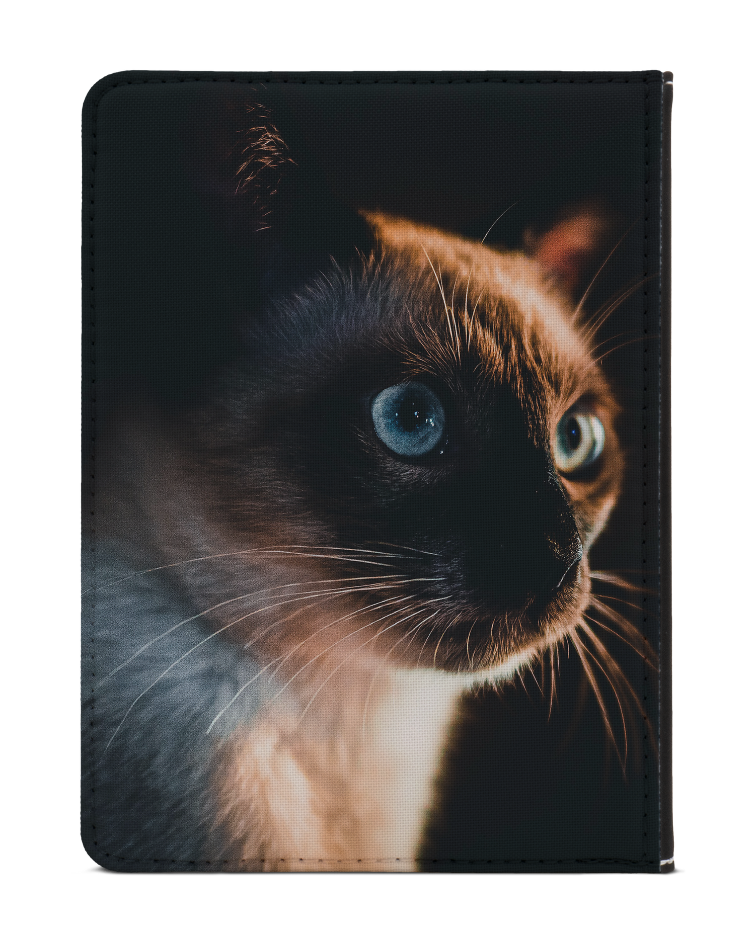 Siamese Cat eBook Reader Hülle XS: Rückseite