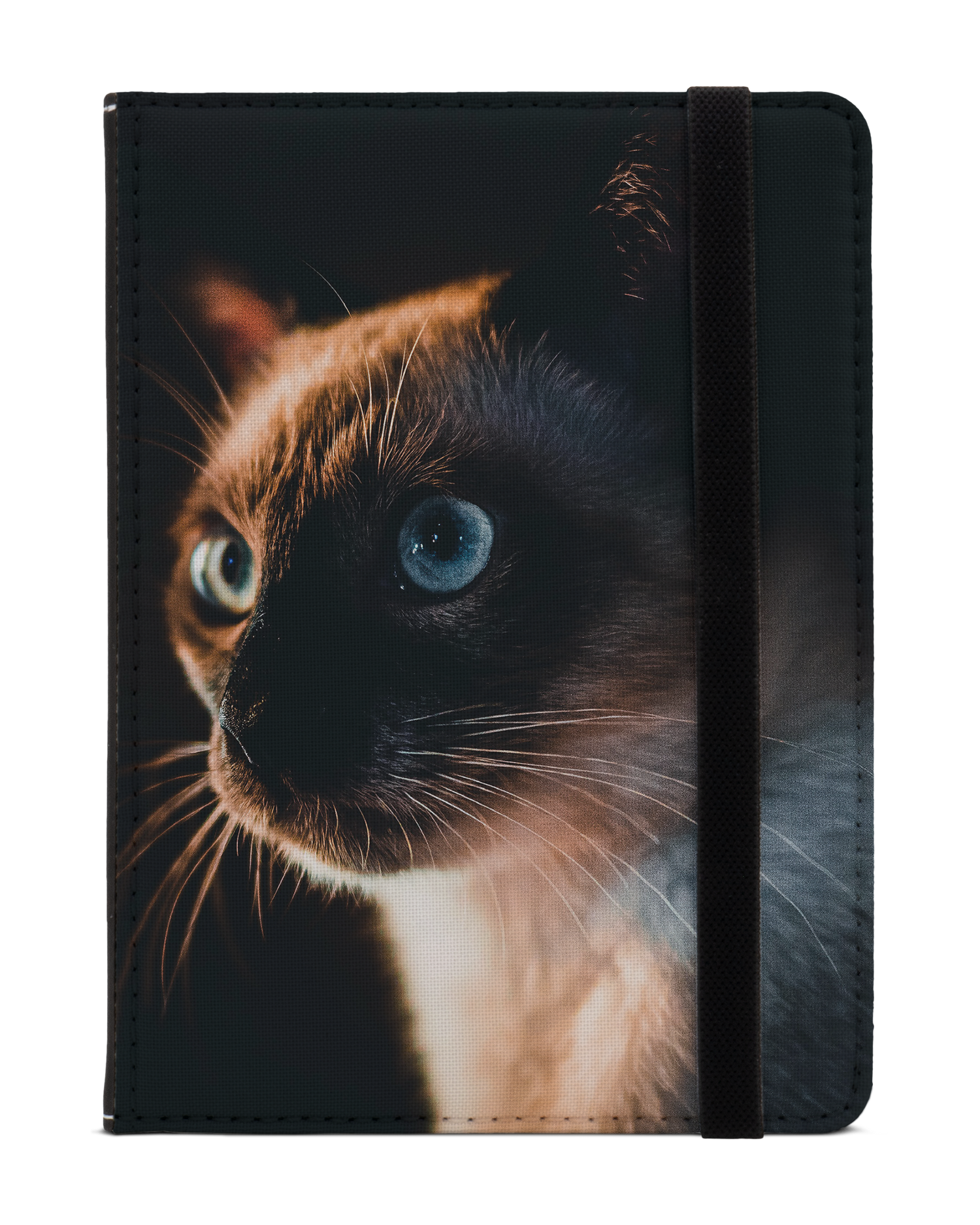 Siamese Cat eBook Reader Hülle XS: Frontansicht
