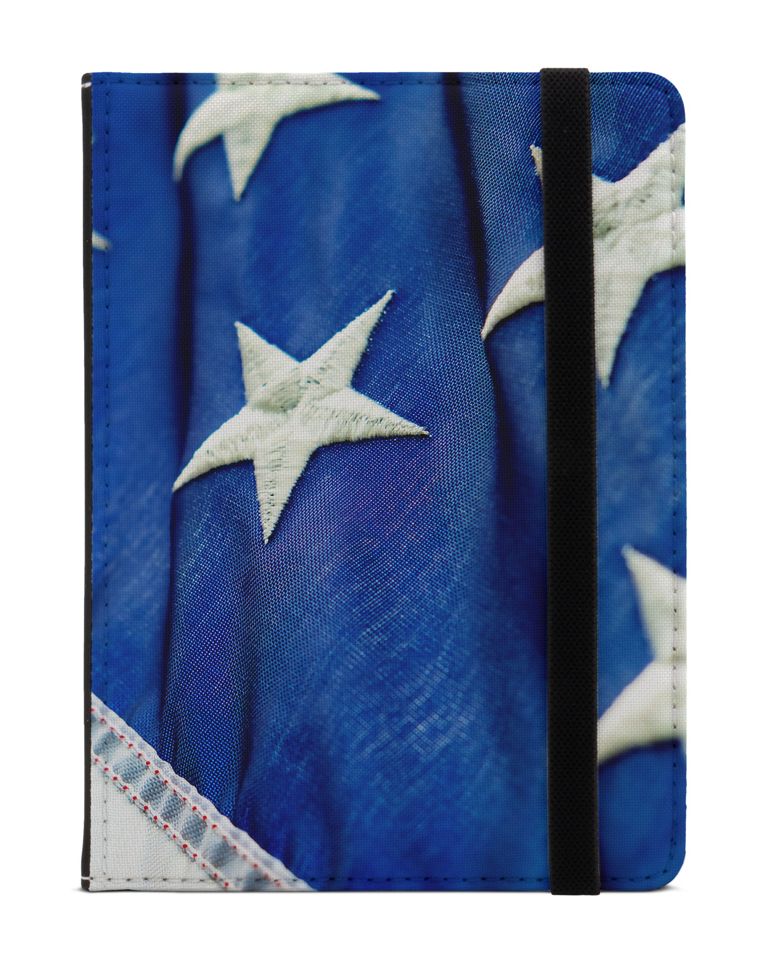 Stars And Stripes eBook Reader Hülle XS: Frontansicht