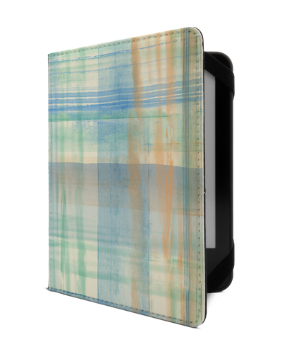 Washed Out Plaid eBook Reader Hülle XS