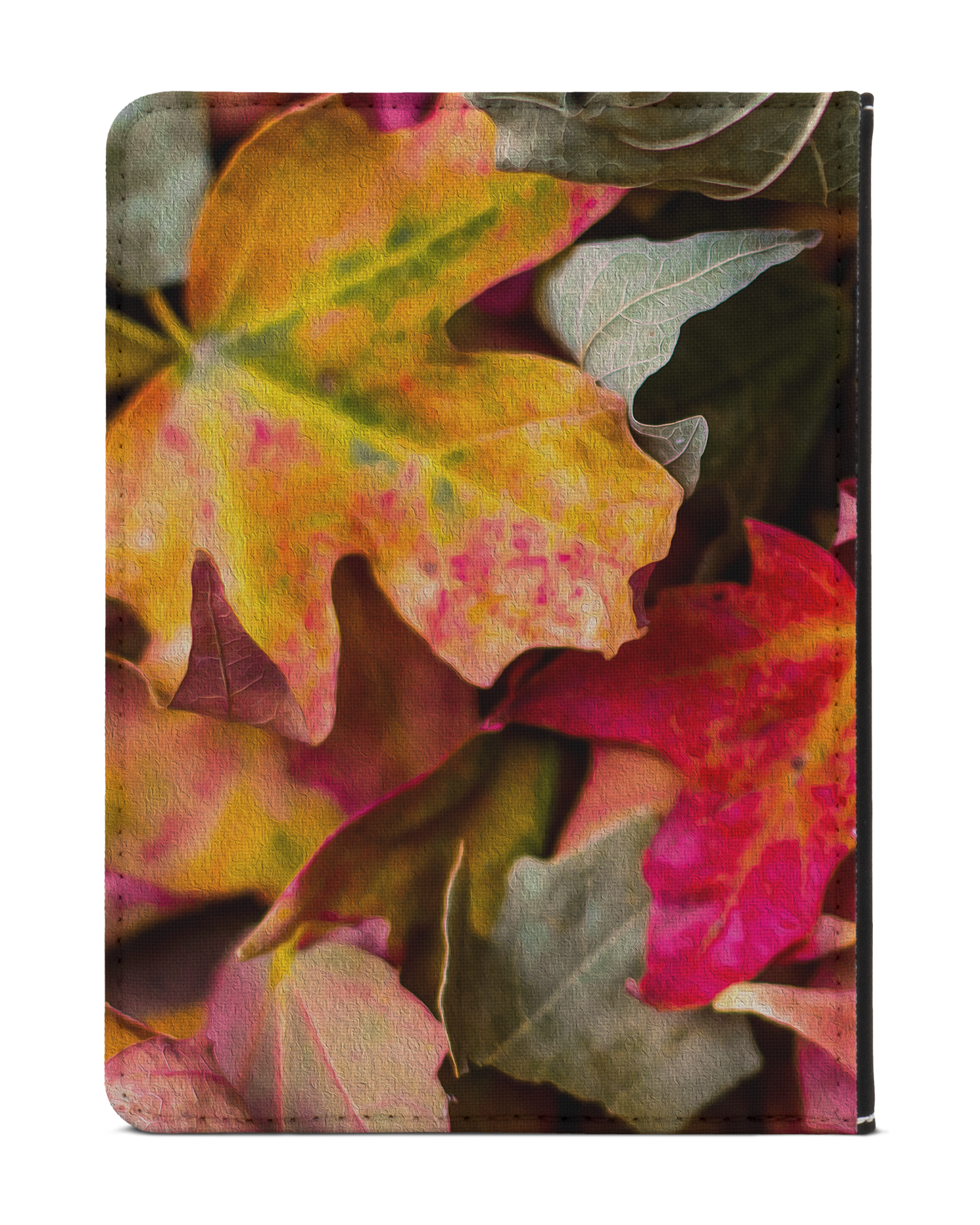 Autumn Leaves eBook Reader Hülle XS: Rückseite