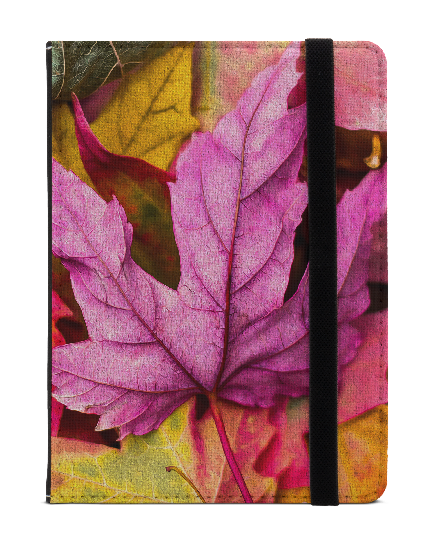 Autumn Leaves eBook Reader Hülle XS: Frontansicht