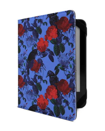 Roses And Ravens eBook Reader Hülle XS