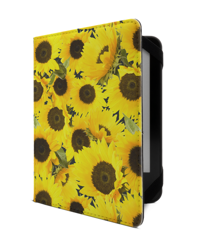 Sunflowers eBook Reader Hülle XS