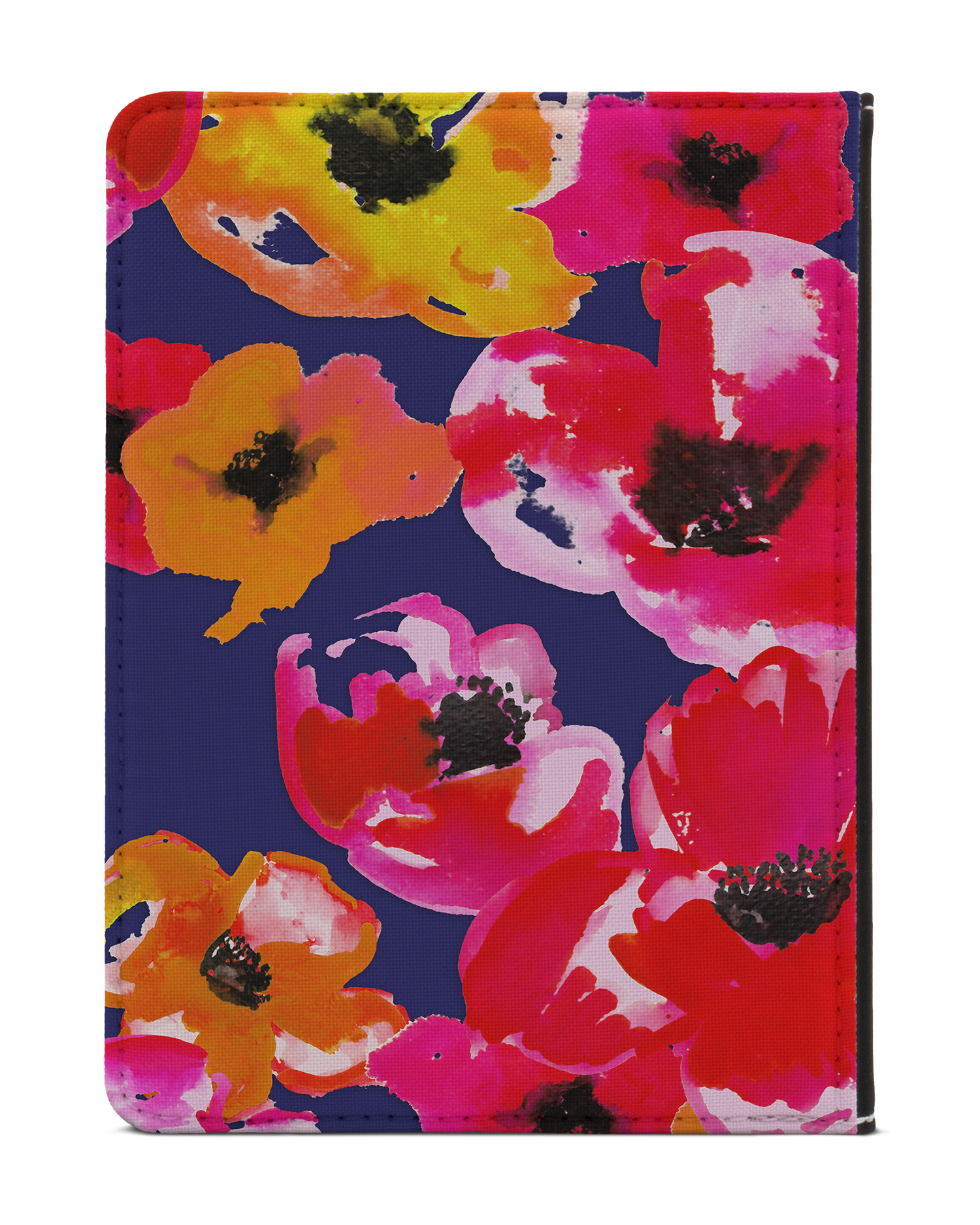 Painted Poppies eBook Reader Hülle XS: Rückseite