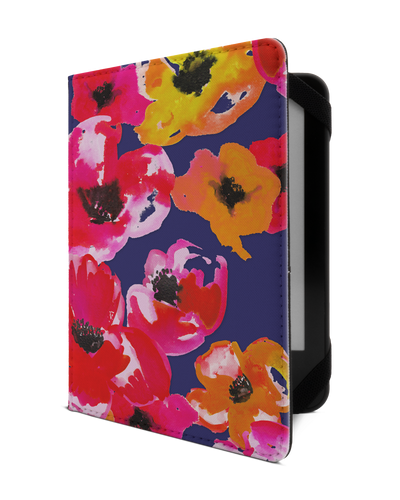 Painted Poppies eBook Reader Hülle XS