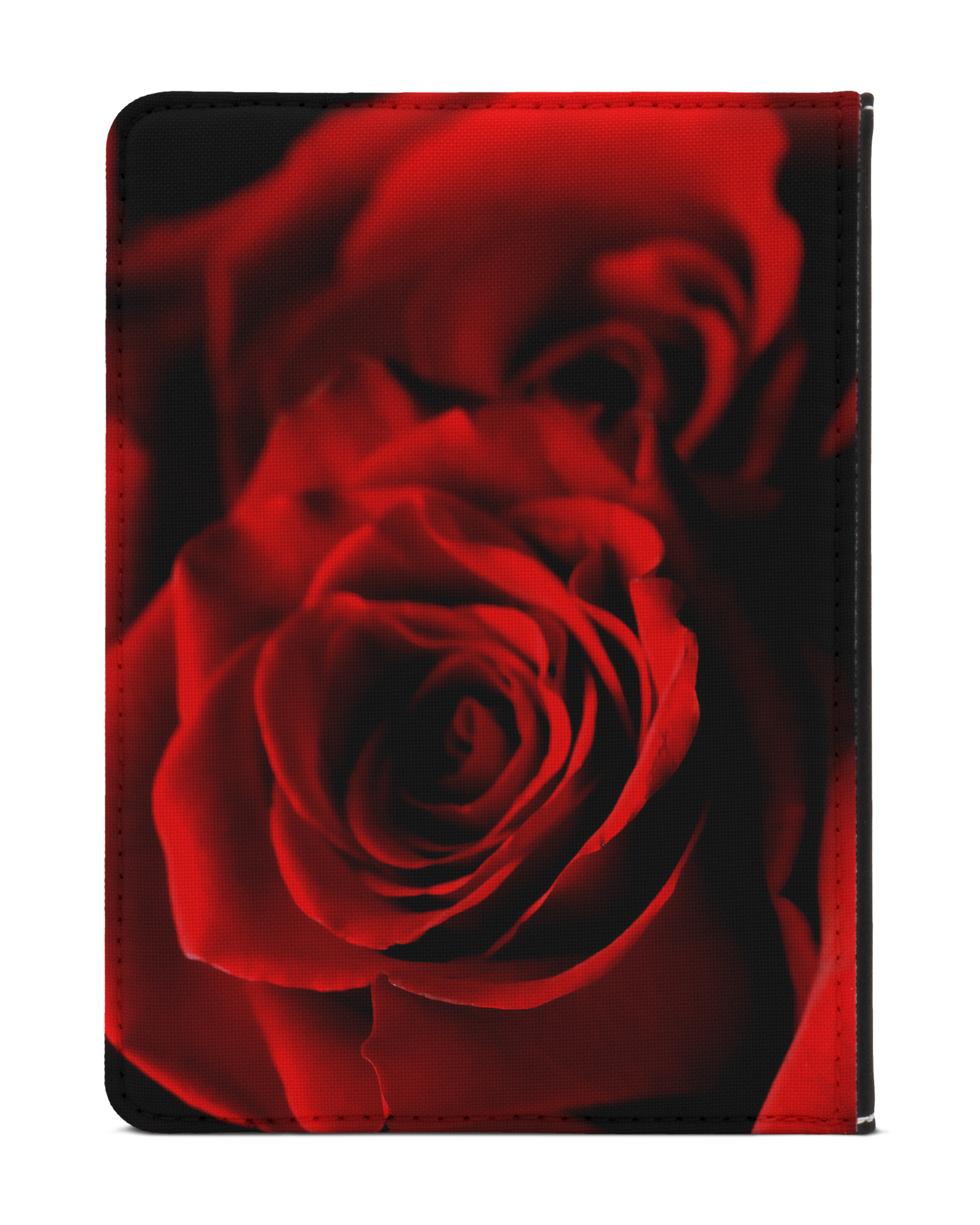 Red Roses eBook Reader Hülle XS: Rückseite