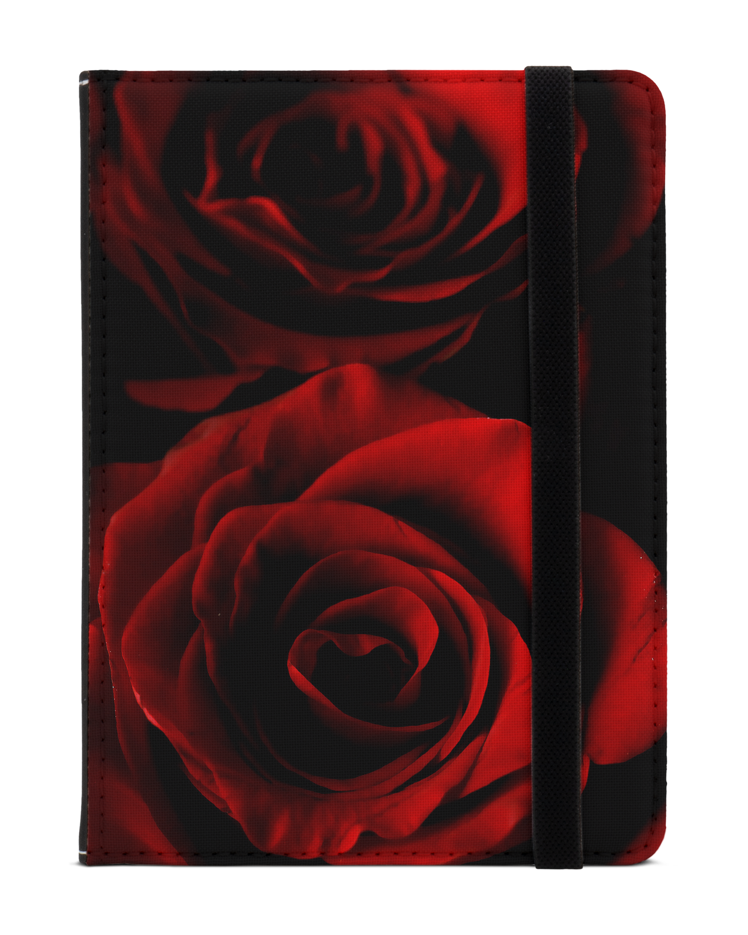 Red Roses eBook Reader Hülle XS: Frontansicht