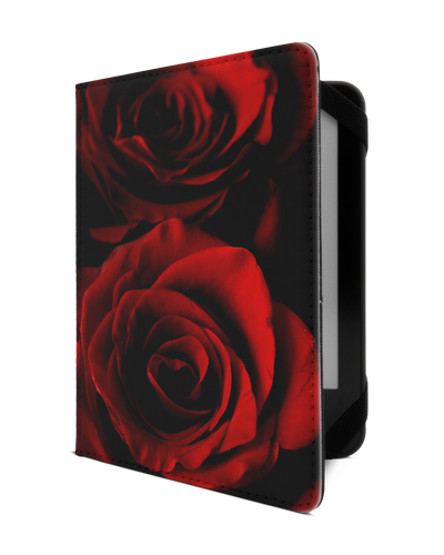 Red Roses eBook Reader Hülle XS