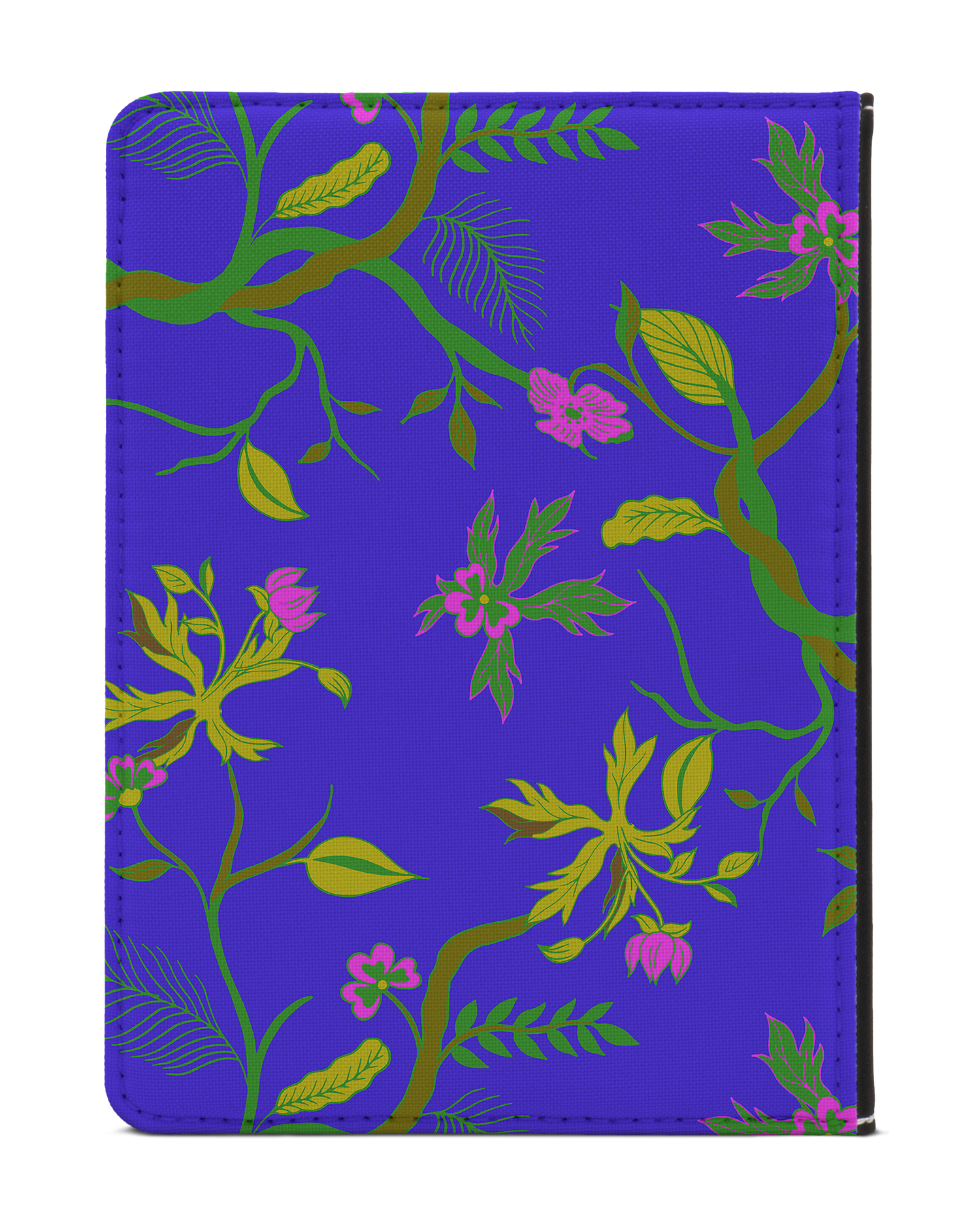 Ultra Violet Floral eBook Reader Hülle XS: Rückseite