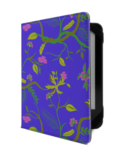 Ultra Violet Floral eBook Reader Hülle XS