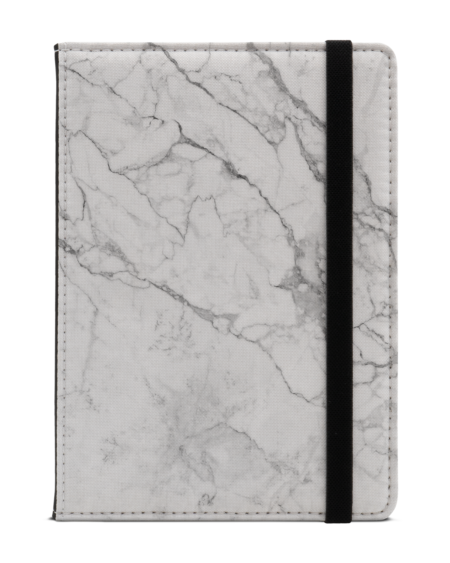 White Marble eBook Reader Hülle S: Frontansicht