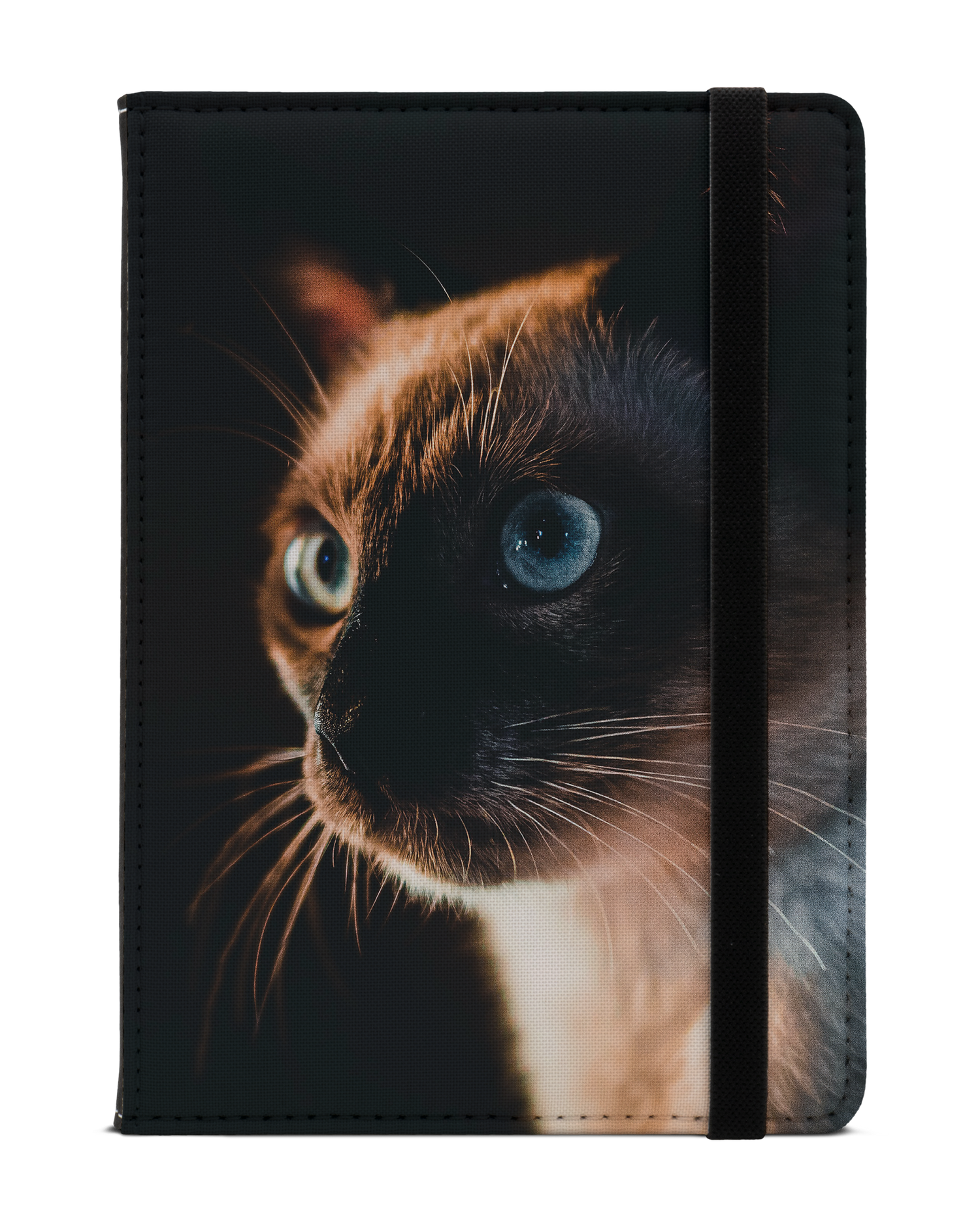 Siamese Cat eBook Reader Hülle S: Frontansicht